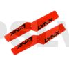  LXPN421   NanoCPX   Lynx Plastic Propeller 42 mm   Orange Neon 